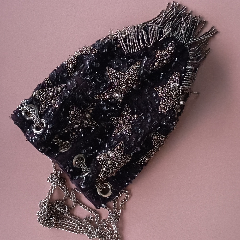 Zara Embroidered Bag